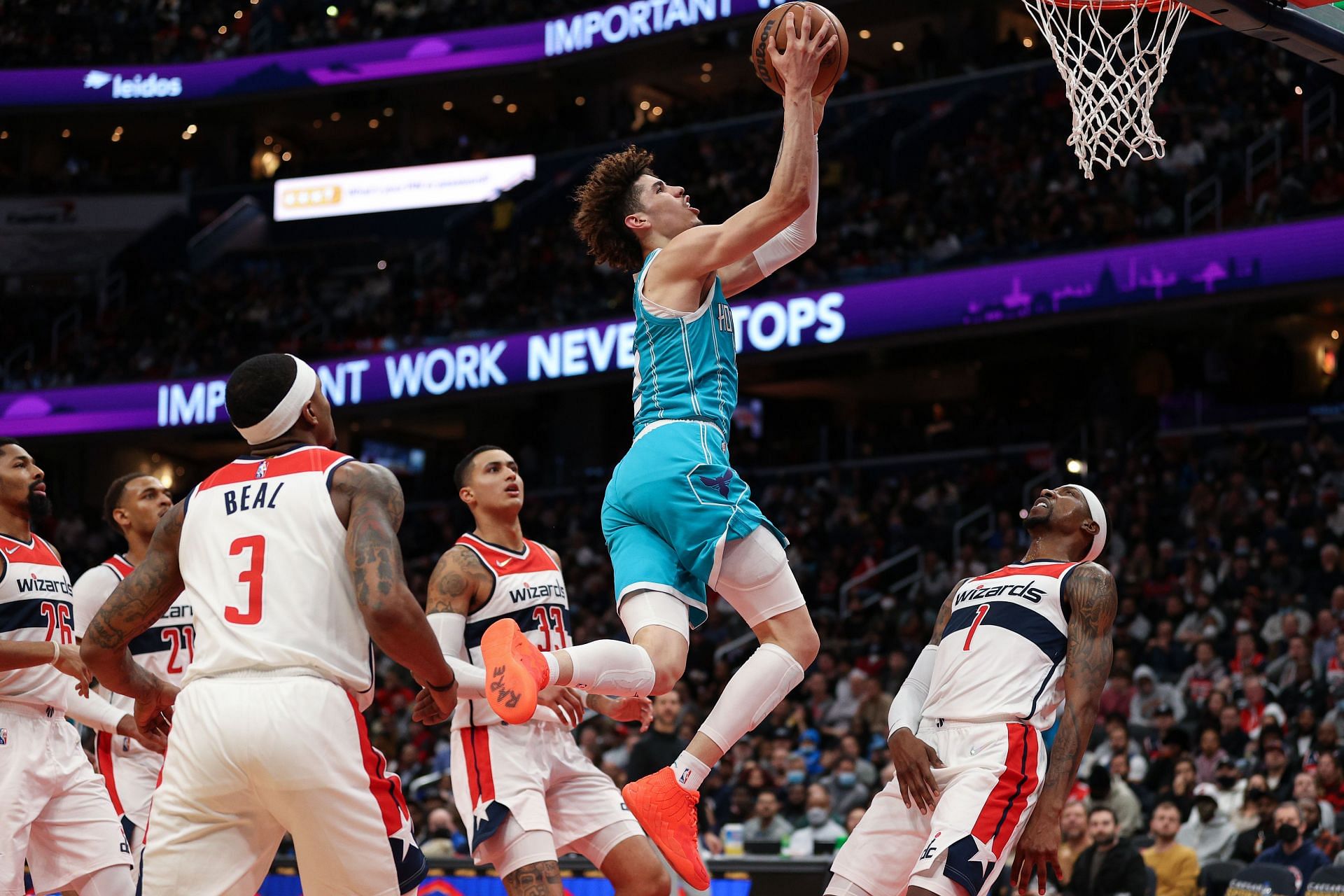 Charlotte Hornets v Washington Wizards