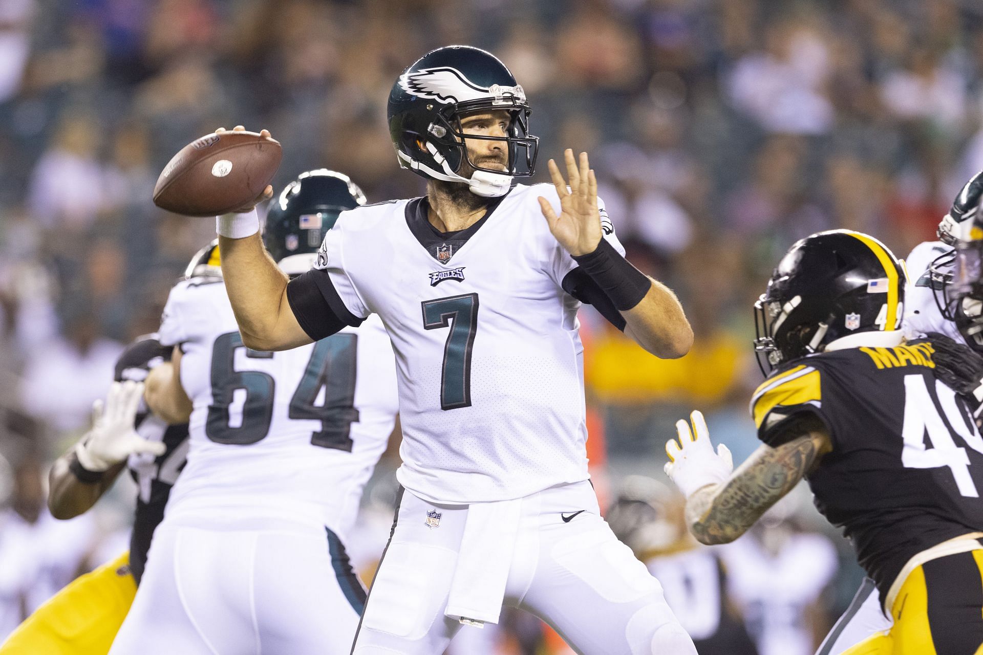 Pittsburgh Steelers v Philadelphia Eagles