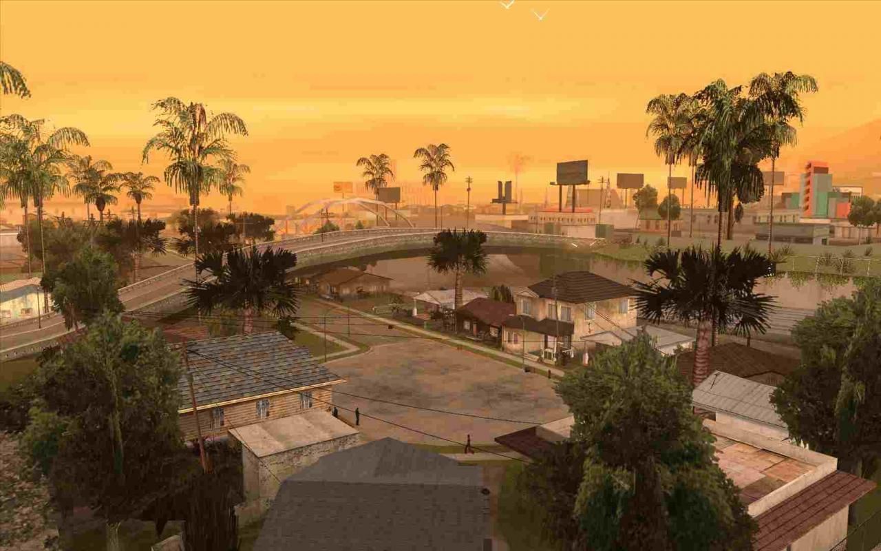 Some fans would love to revisit Grove Street (Image via Rockstar Games)