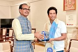 सचिन तेंदुलकर ने किया दिल जीतने वाला कार्य, मध्यप्रदेश के मुख्यमंत्री से हुई खास मुलाकात