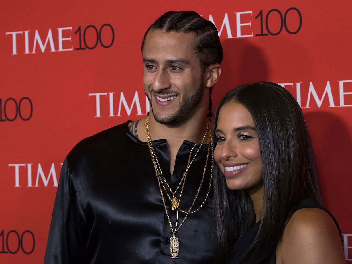 Who Is Colin Kaepernicks Girlfriend All You Need To Know About Nessa Diab