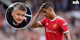 "It doesn't look good" - Solskjaer provides concerning fitness update on Raphael Varane after Manchester United's 2-2 draw against Atalanta