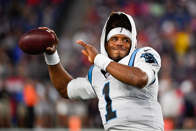 Is Cam Newton playing tonight vs. the Cardinals?