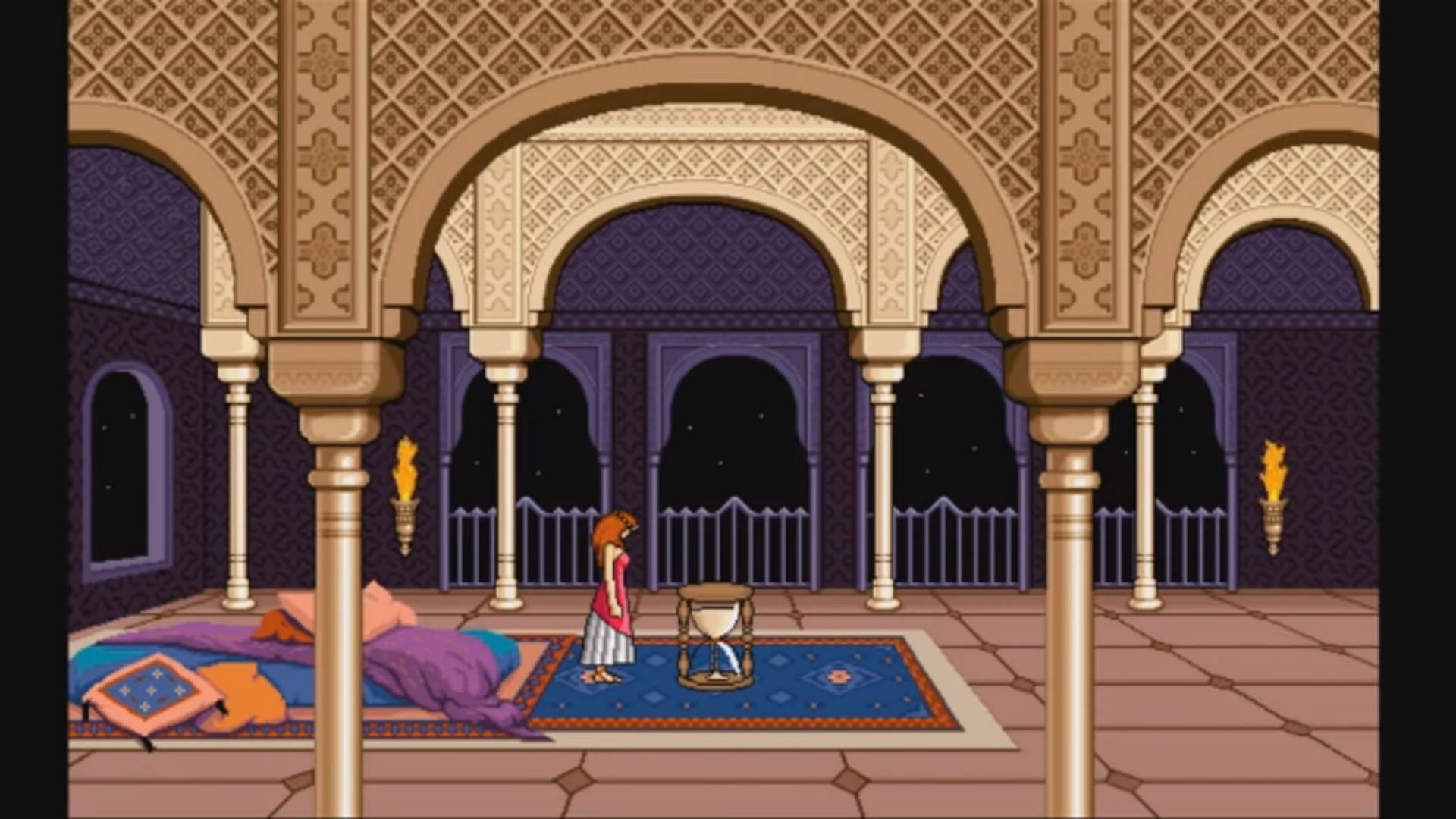 Time running out (Image via Prince of Persia 1989)
