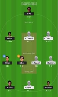 PK-W vs TL-W Dream11 Fantasy Suggestion #1