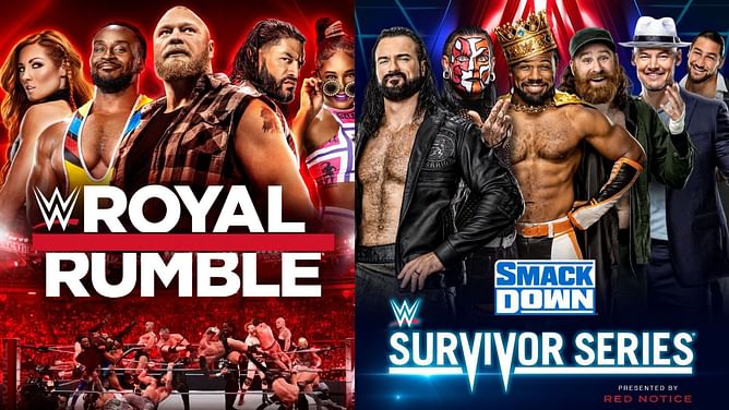 King Woods suggests massive Royal Rumble implications for Survivor Series match