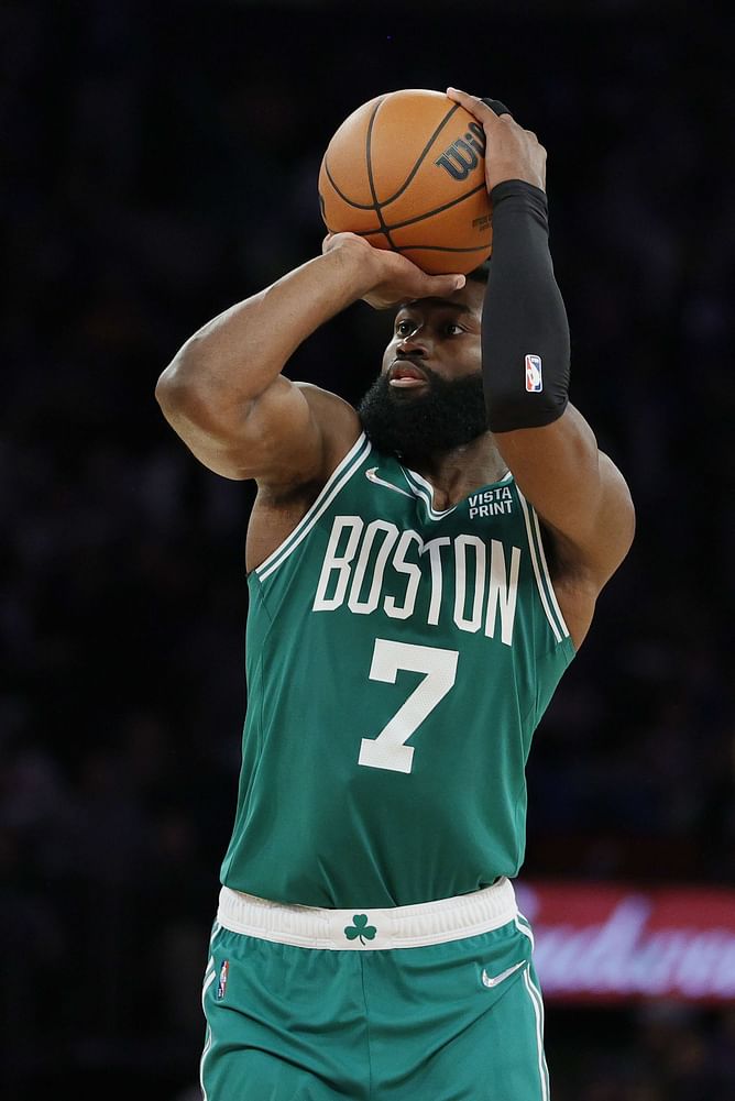 "You’re a Celtic and a guy that we obviously we think exceptionally high of" - Brad Stevens reassures Jaylen Brown after rumors of Ben Simmons trade emerge
