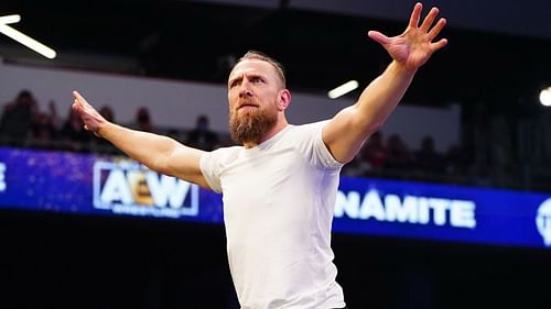 Bryan Danielson on an episode of AEW Dynamite