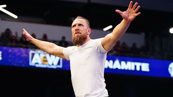 “He’s my favorite wrestler to watch” – Bryan Danielson speaks about NJPW star