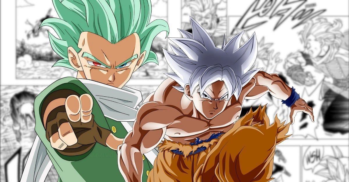 In DBS manga, how do you think Granolah will become the strongest