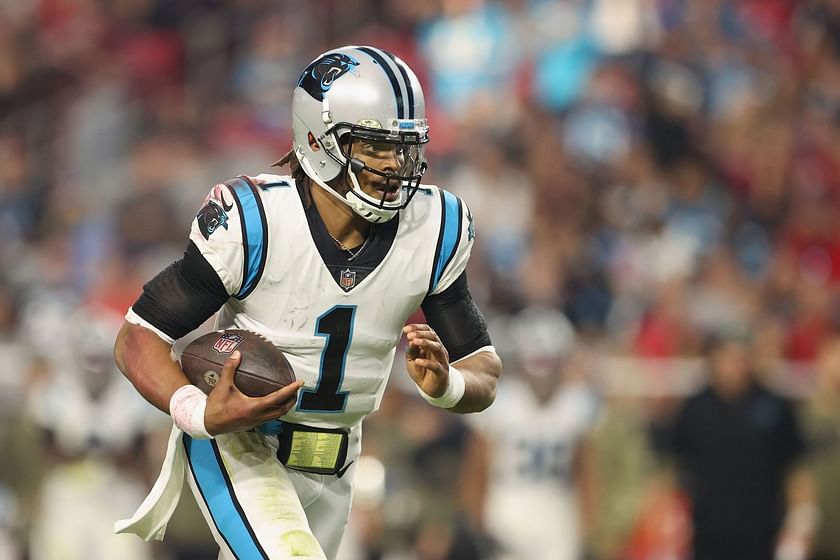 Cam Newton's fantasy outlook after signing with the Carolina Panthers