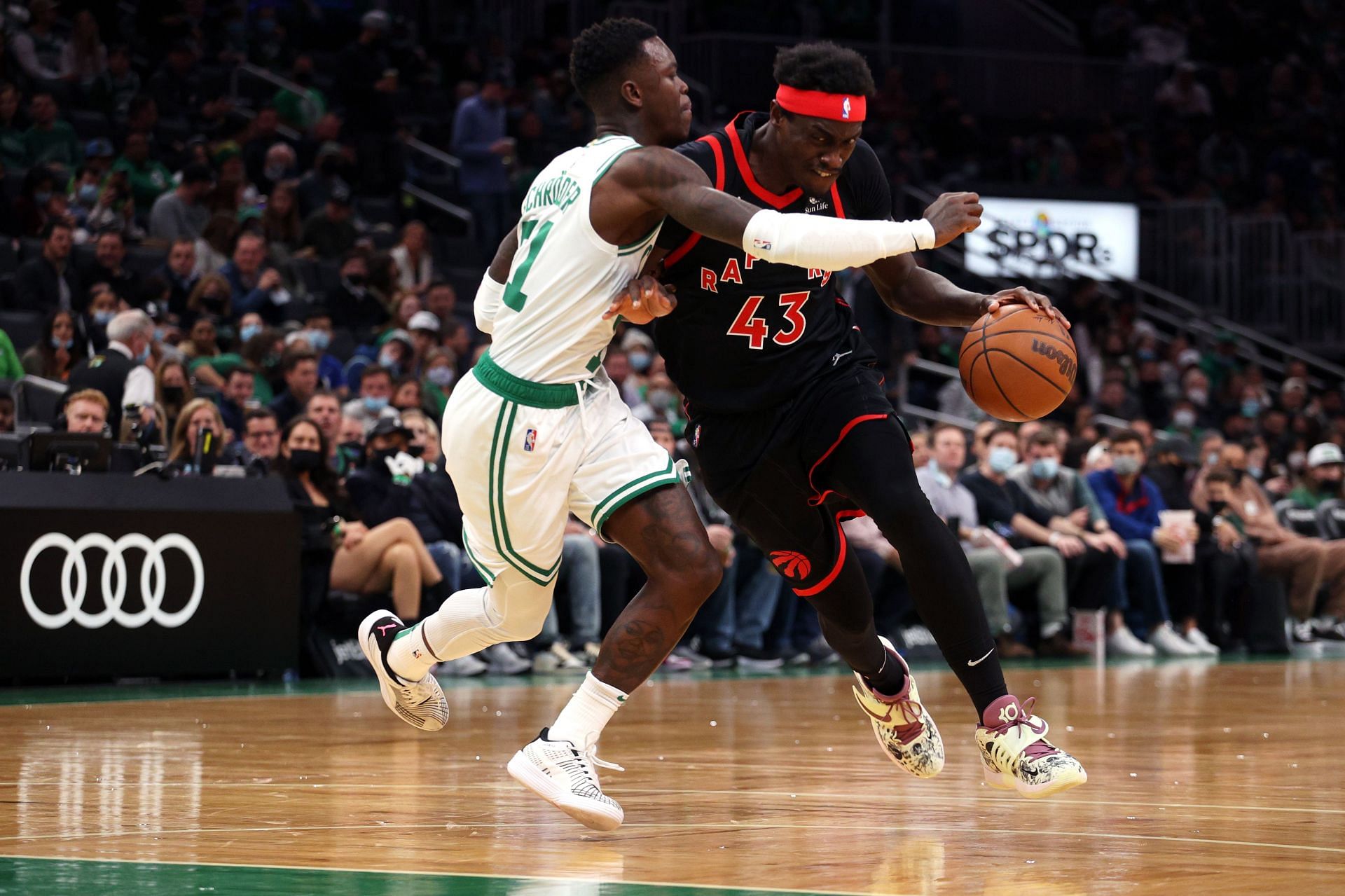 Toronto Raptors will host the Boston Celtics on Sunday