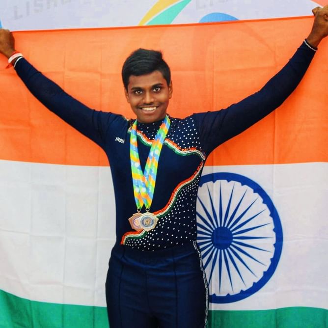 Figure skater Arun Rayudu eyes elusive Asian Games gold medal