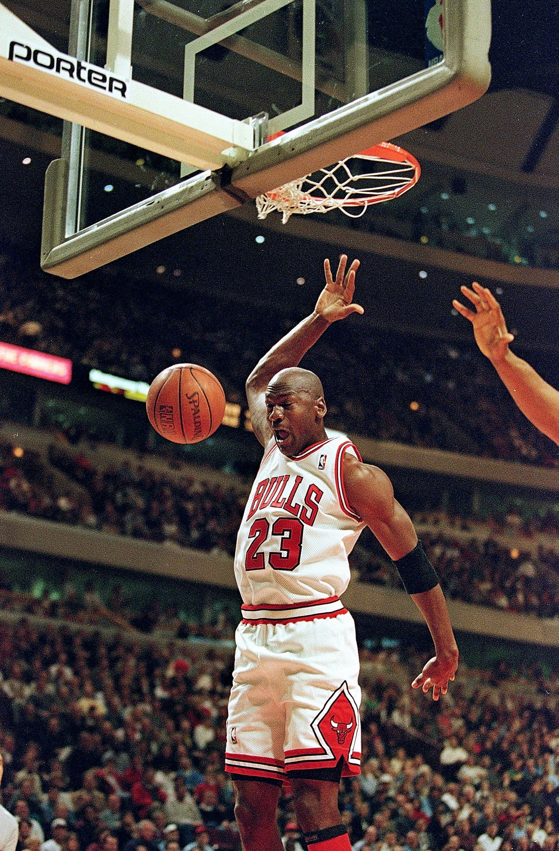 Michael Jordan, six time NBA Champion