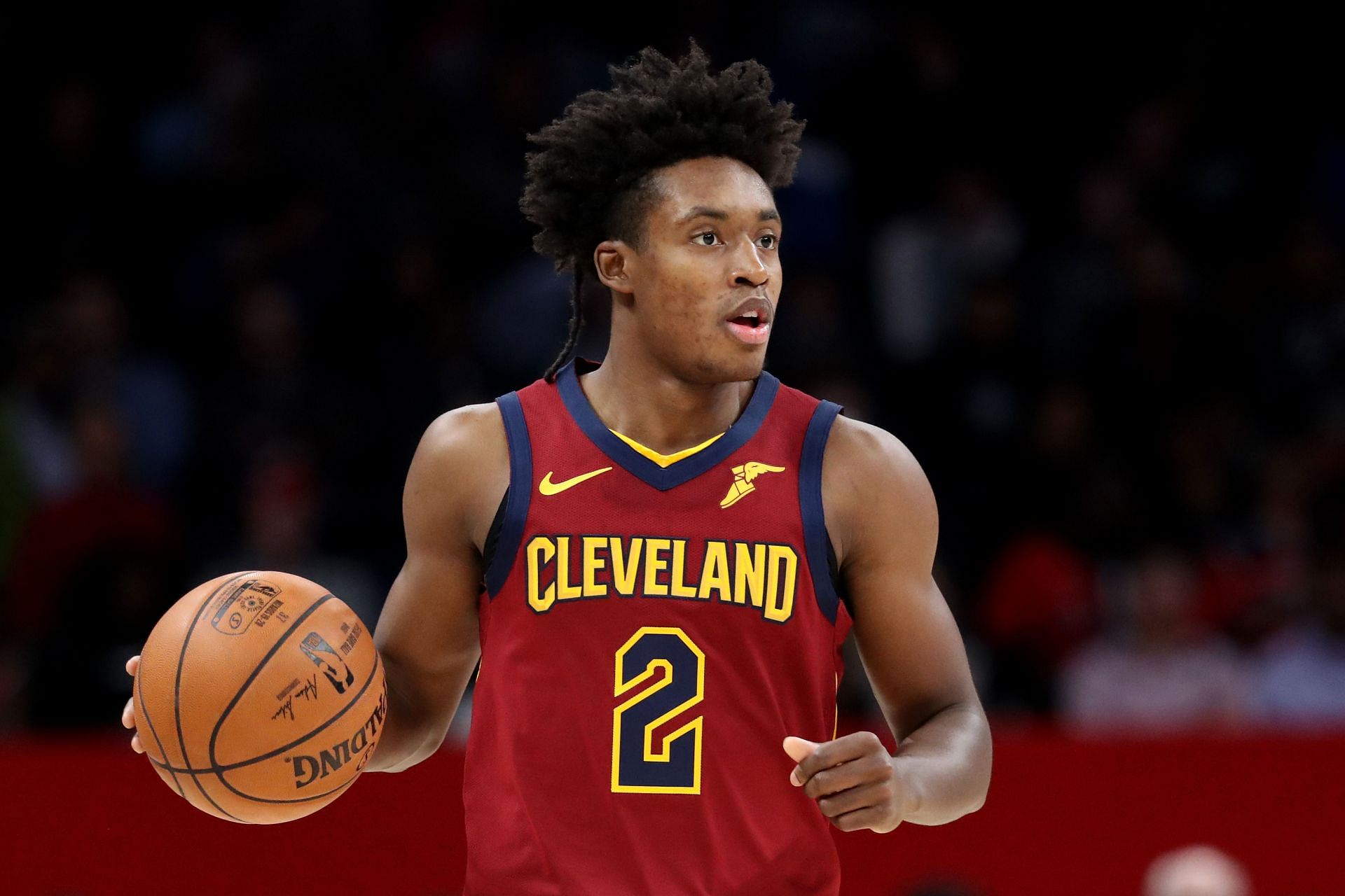 Collin Sexton of the Cleveland Cavaliers.