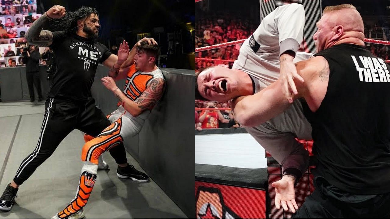 WWE में कई बार डॉमिनिक मिस्टीरियो पर खतरनाक हमला हो चुका है
