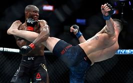Watch: Kamaru Usman's hilarious reaction to video of Colby Covington insulting him