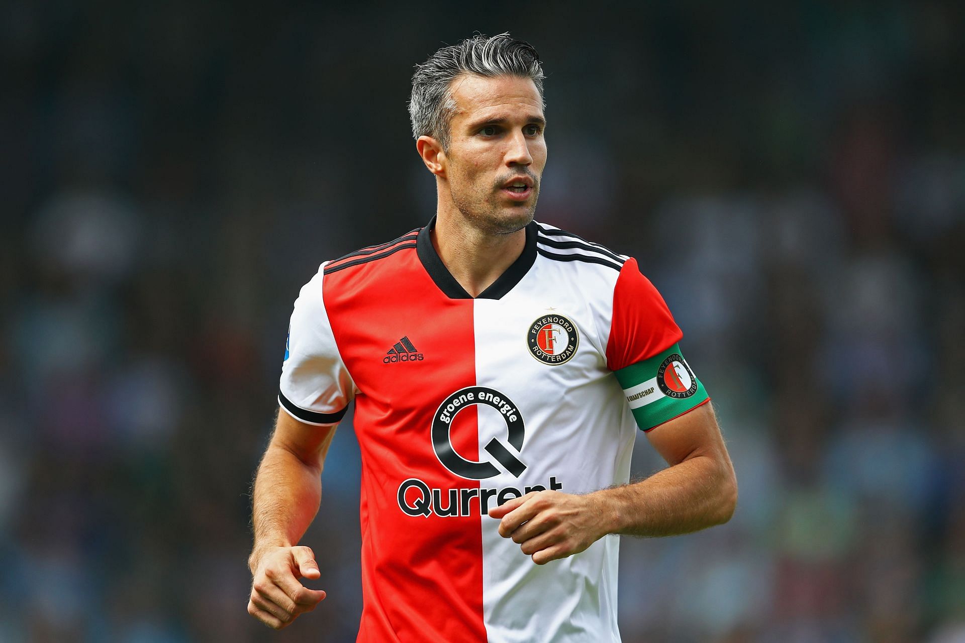 Robin van Persie is now a youth coach.
