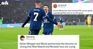 Twitter explodes as Lionel Messi surpasses Pele's record by netting a brace for PSG in 4-1 win over Club Brugge