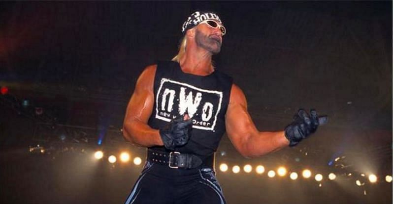 Hulk Hogan was the leader of the New World Order