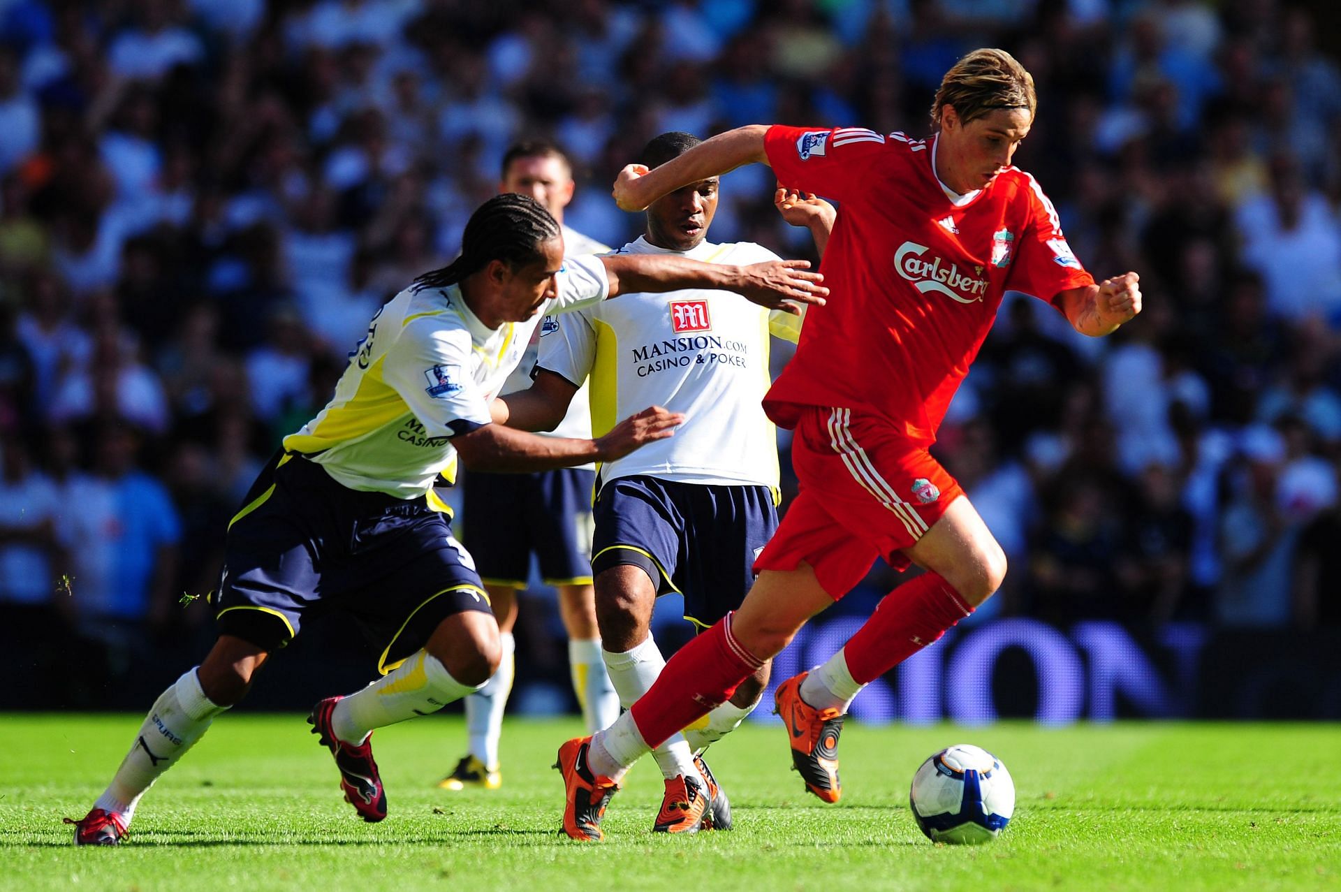 Fernando Torres was a feared striker across Europe while he was at Liverpool.