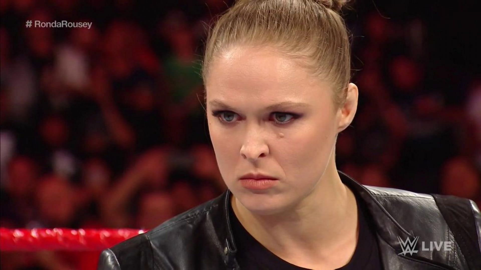 Ronda Rousey had a one-year in-ring stint in WWE.