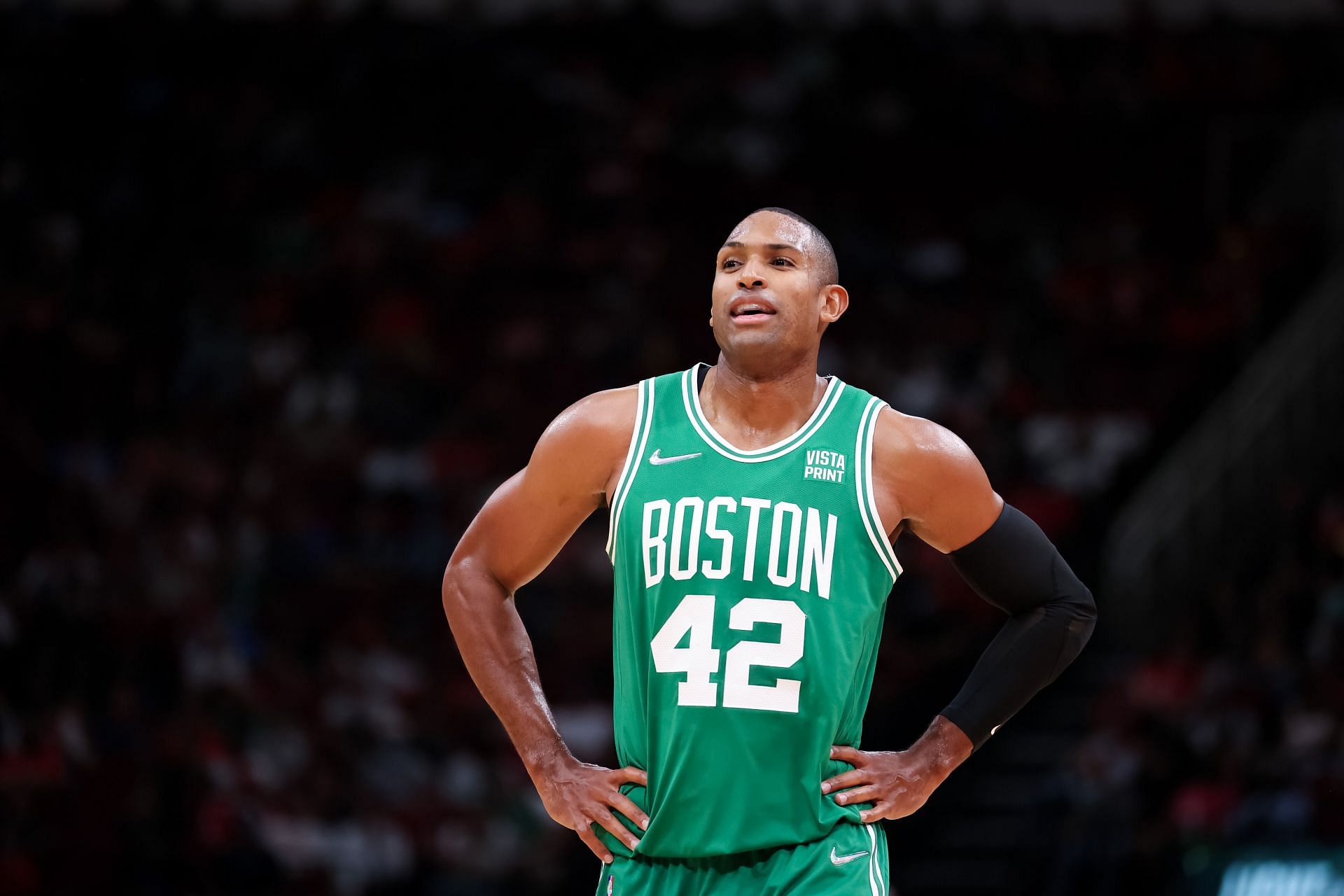 Al Horford of the Boston Celtics.