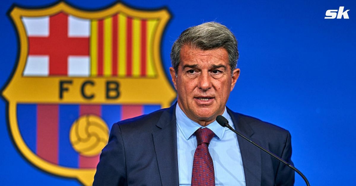 Barcelona president Joan Laporta is confident ahead of their tie against Bayern Munich.
