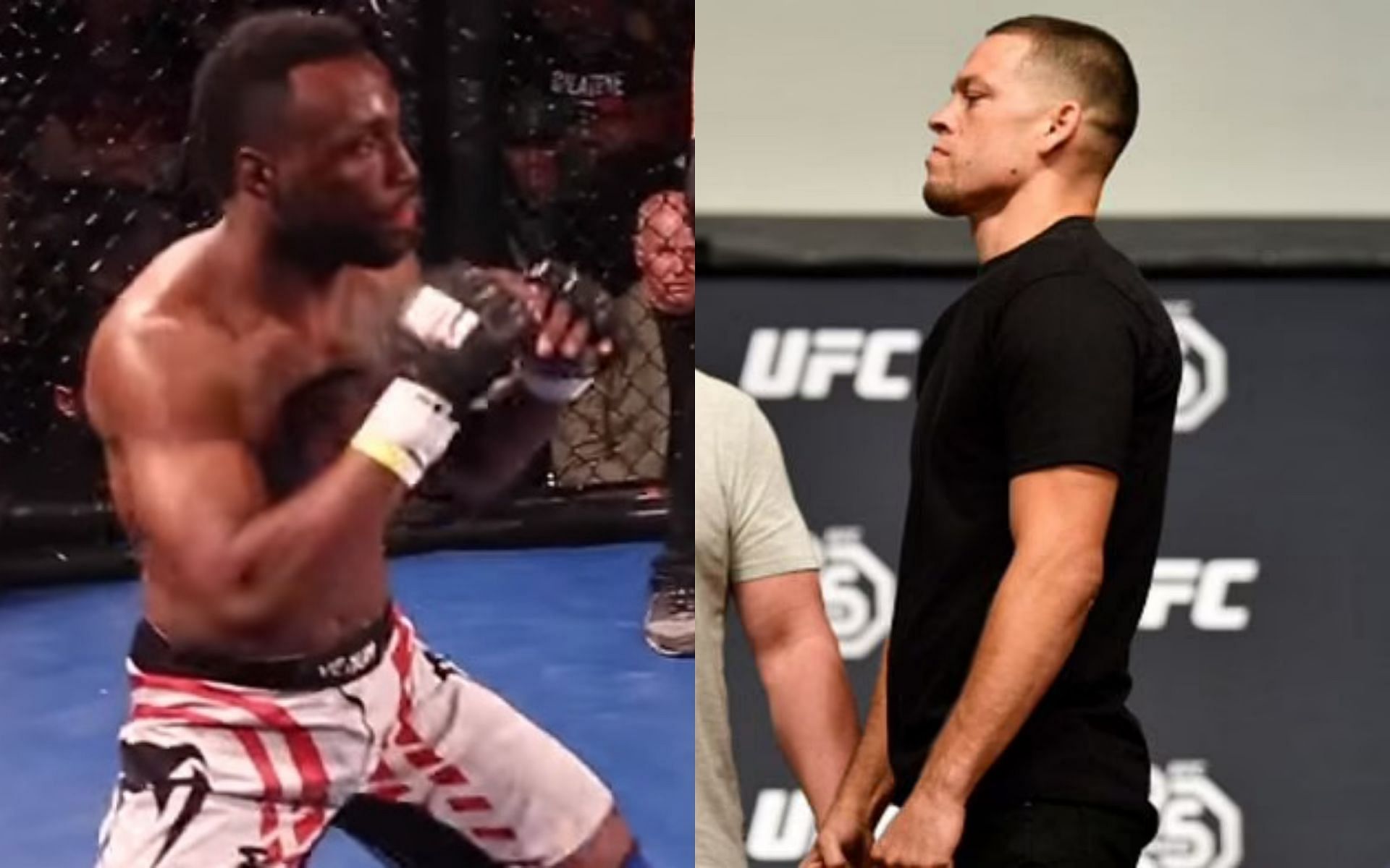 Carrese Archer (left) and Nate Diaz (right) [Archer image courtesy - Tapology]