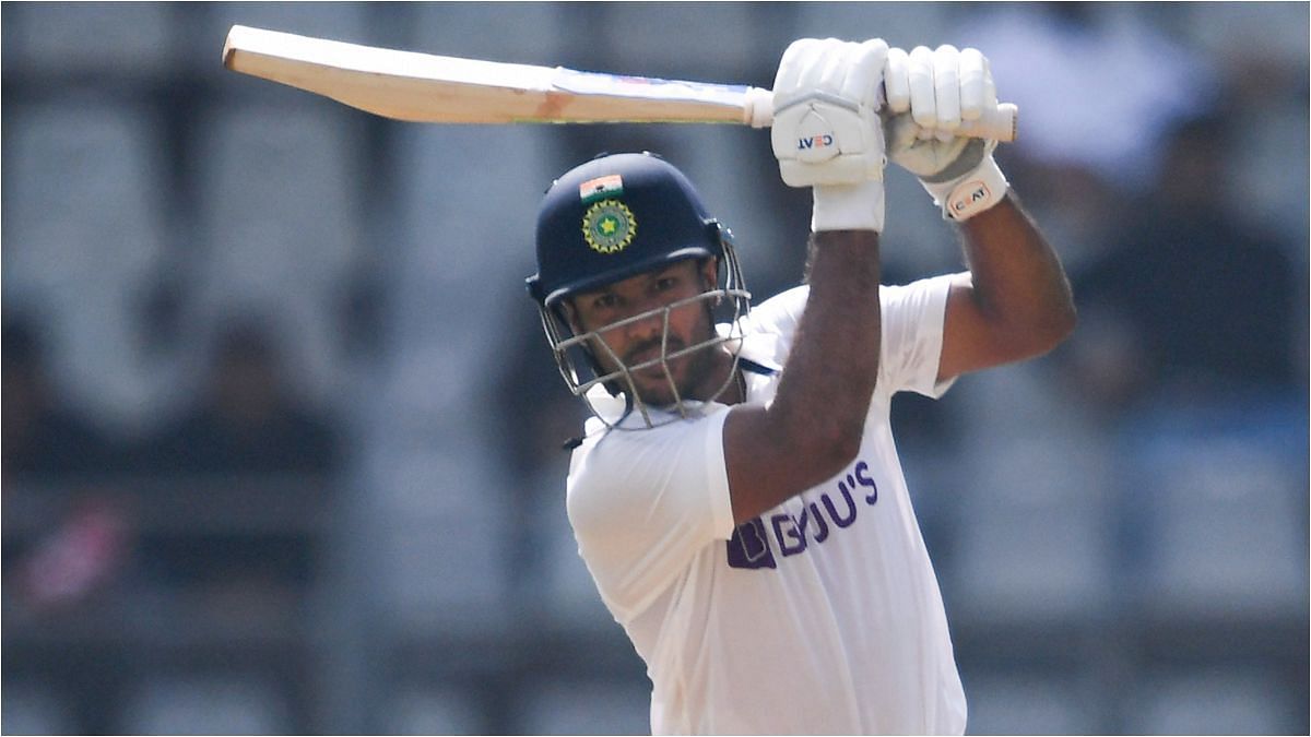 Mayank Agarwal scored his 4th Test hundred in the second Test against New Zealand