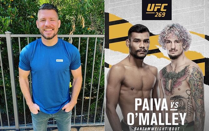 "It's going to be a decision" - Michael Bisping predicts the outcome of Sean O'Malley vs. Raulian Paiva at UFC 269