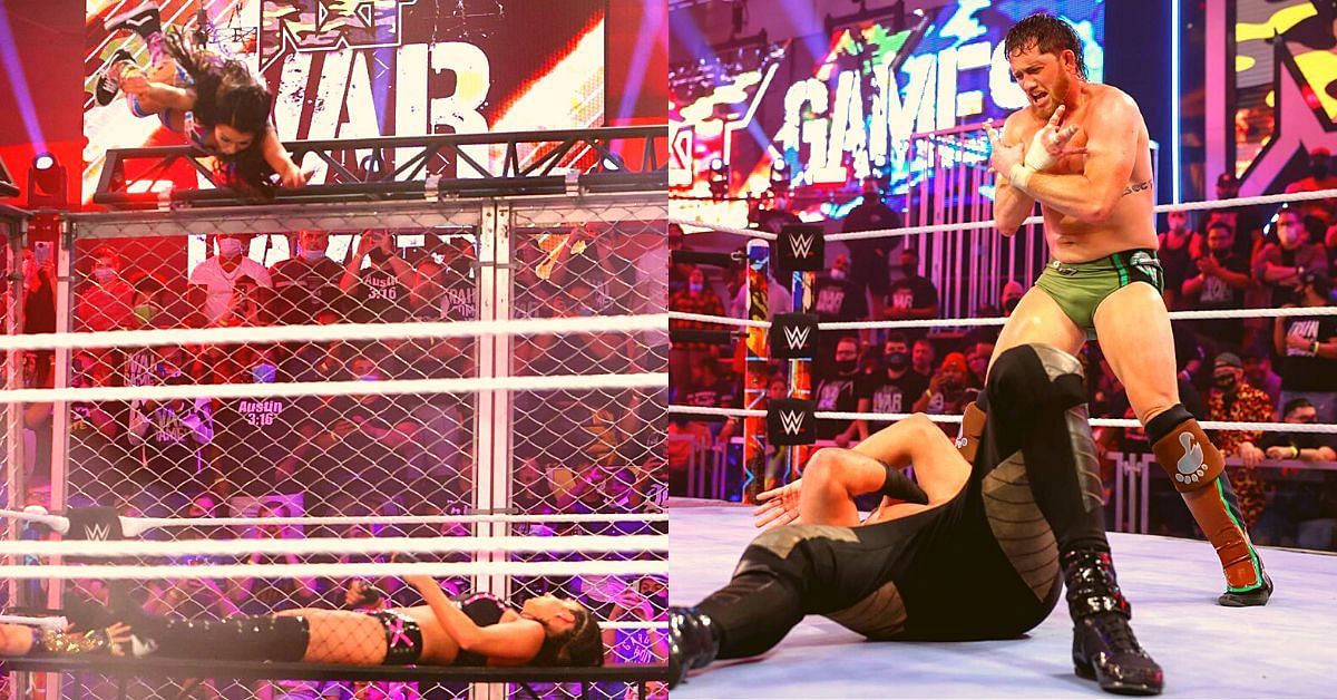WWE NXT WarGames Results December 5, 2021: Latest NXT WarGames Winners, Grades, Video Highlights