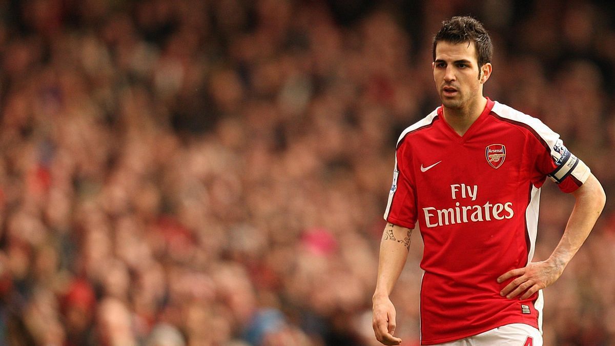 Cesc Fabregas was one of the most loved Arsenal players of recent times.