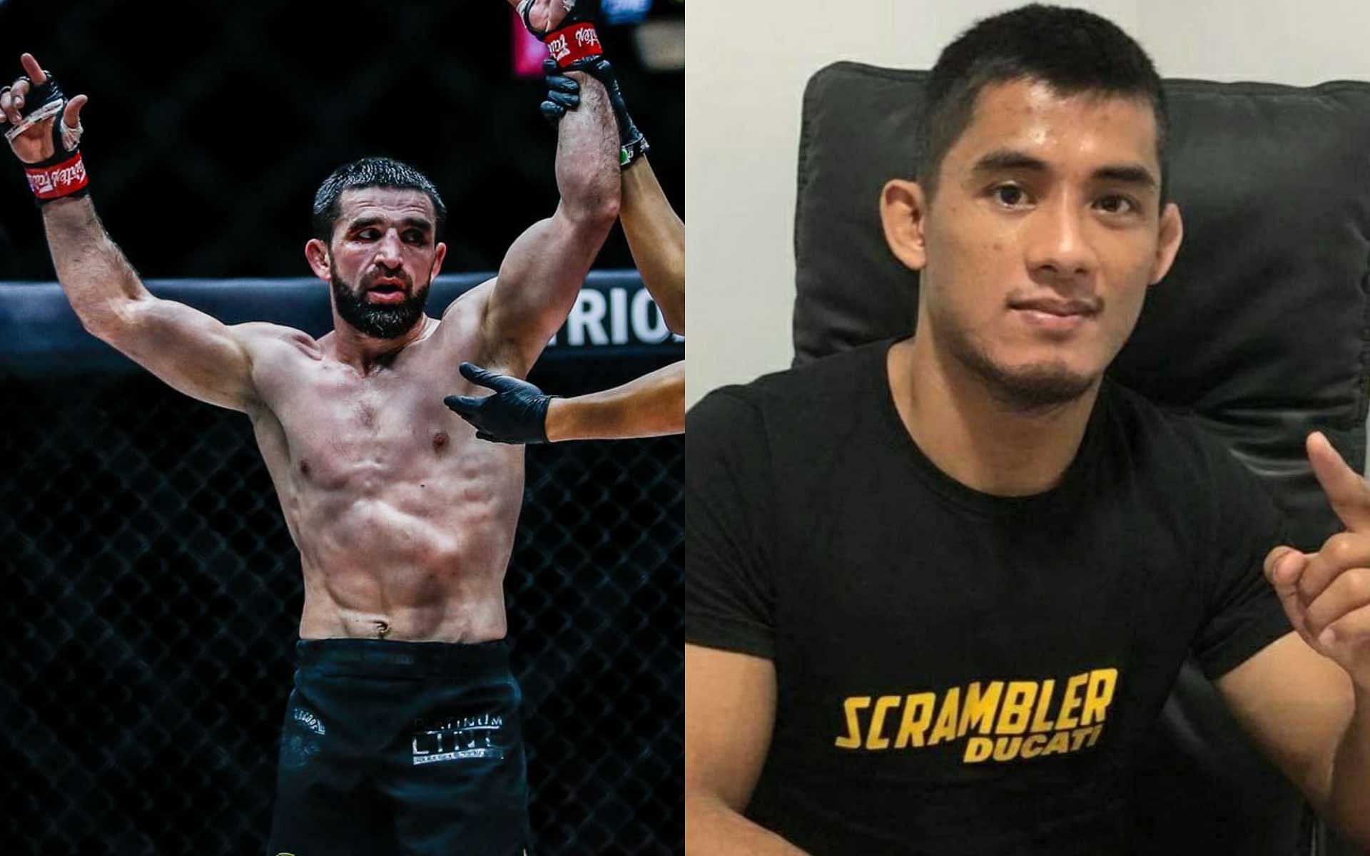 Yusup Saadulaev (left) Stephen Loman (right) [Photo: ONE Championship]