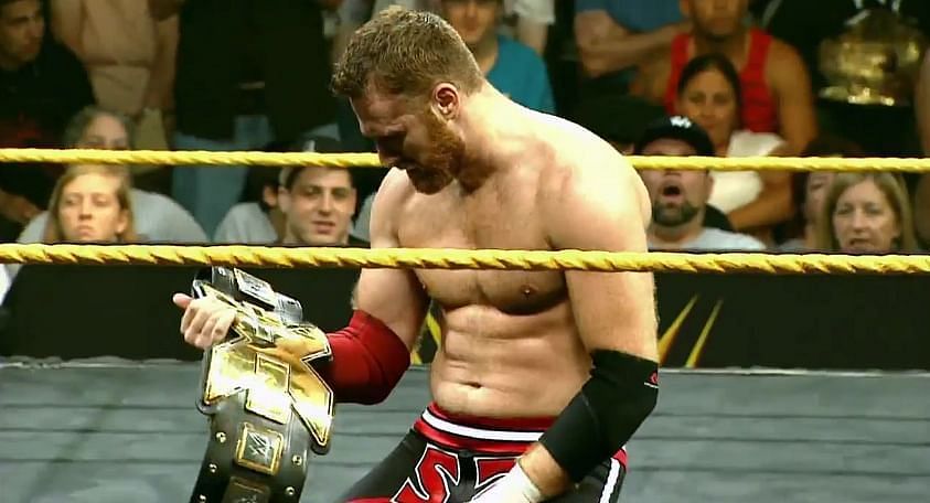 Zayn as NXT Champion