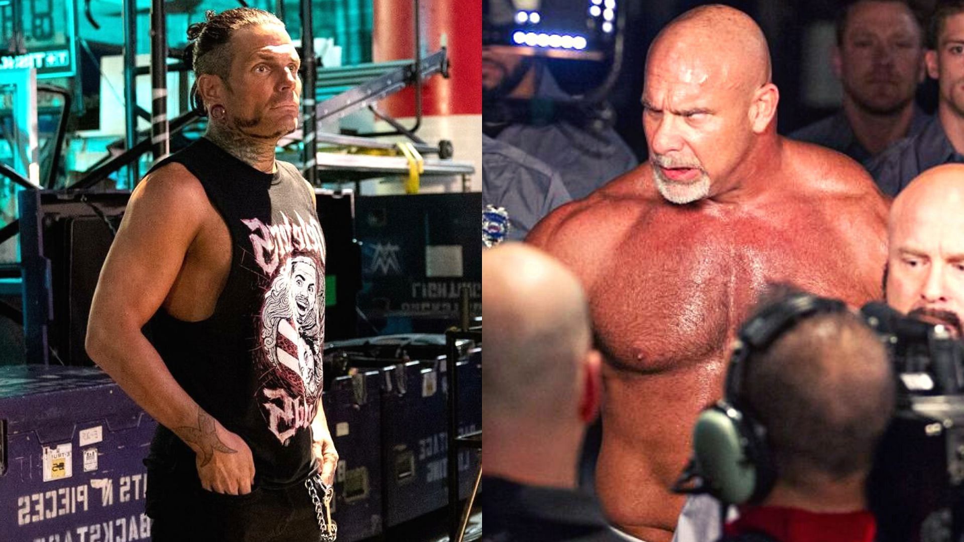 The WWE News &amp; Rumor Roundup features big stories about Jeff Hardy and Goldberg.