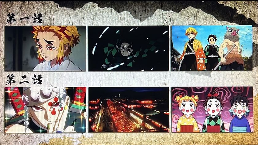 2022 Desk Calendar Calendar Demon Slayer Jujutsu Kaisen Tokyo