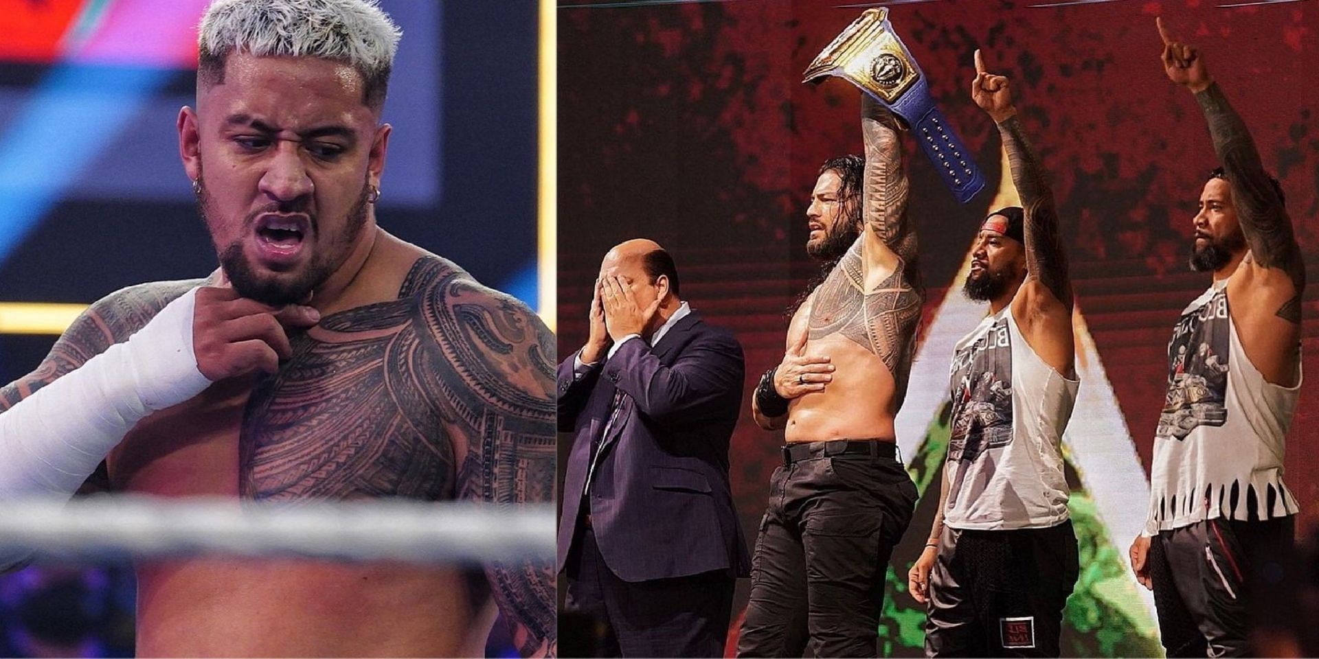 WWE NXT में सोलो सिकोआ ने अपने भाइयों को ट्रिब्यूट दिया