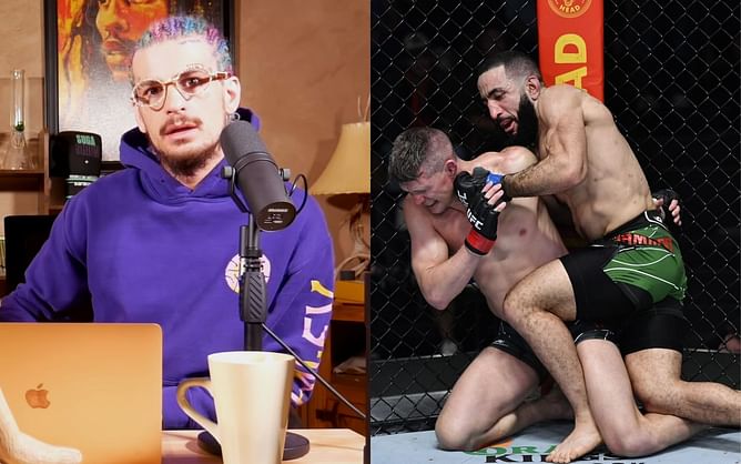 "That fight plays out different in big cage" - Sean O'Malley on Stephen Thompson vs. Belal Muhammad fight