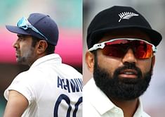 "Deserves to be verified here" - Ravichandran Ashwin on Ajaz Patel's Twitter handle