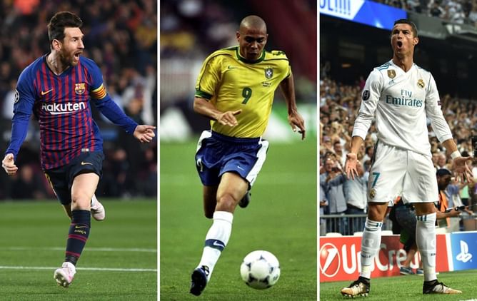 Ranking the 10 greatest attackers in football history
