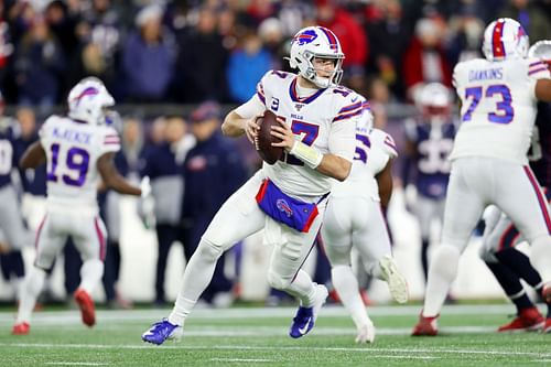 Buffalo Bills v New England Patriots