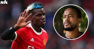 “Old legends can sometimes go in too personal on him” – Patrice Evra admits he doesn’t ‘like’ Pogba treatment at Manchester United