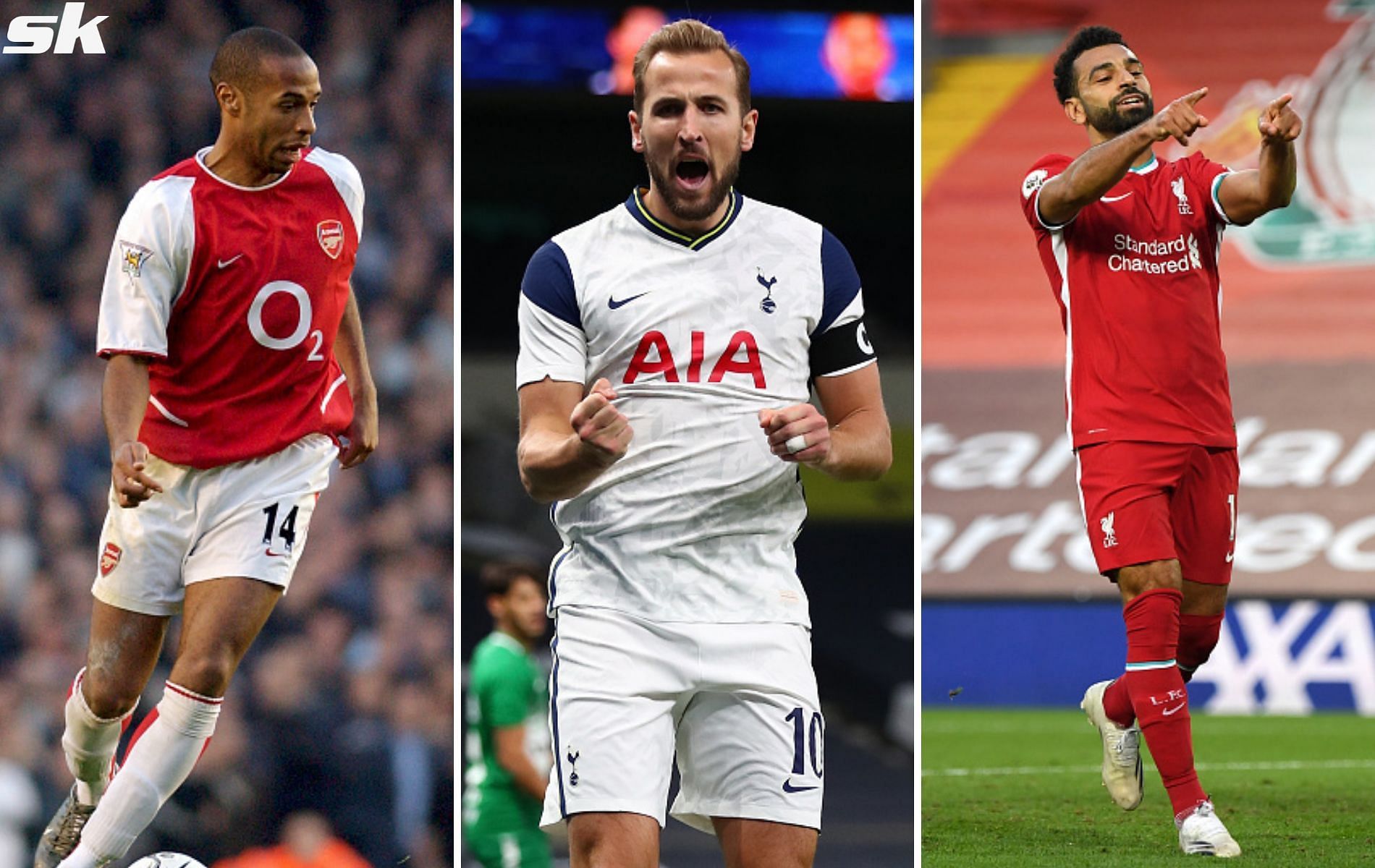 Ranking The 10 Players With The Highest Calendar Year Goals In Premier League History