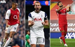 Ranking the 10 players with the highest calendar-year goals in Premier League history