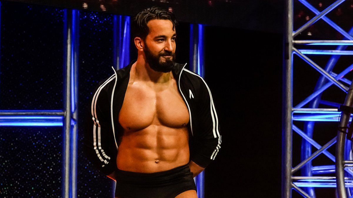 The Premier Athlete Tony Nese is All Elite.