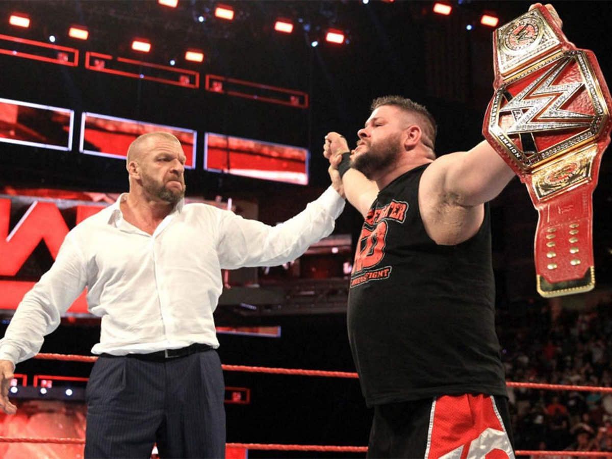 Kevin Owens became the Universal Champion on 29 August 2016