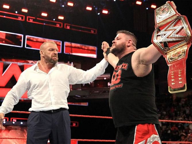 Kevin Owens reveals his secret to staying relevant in WWE