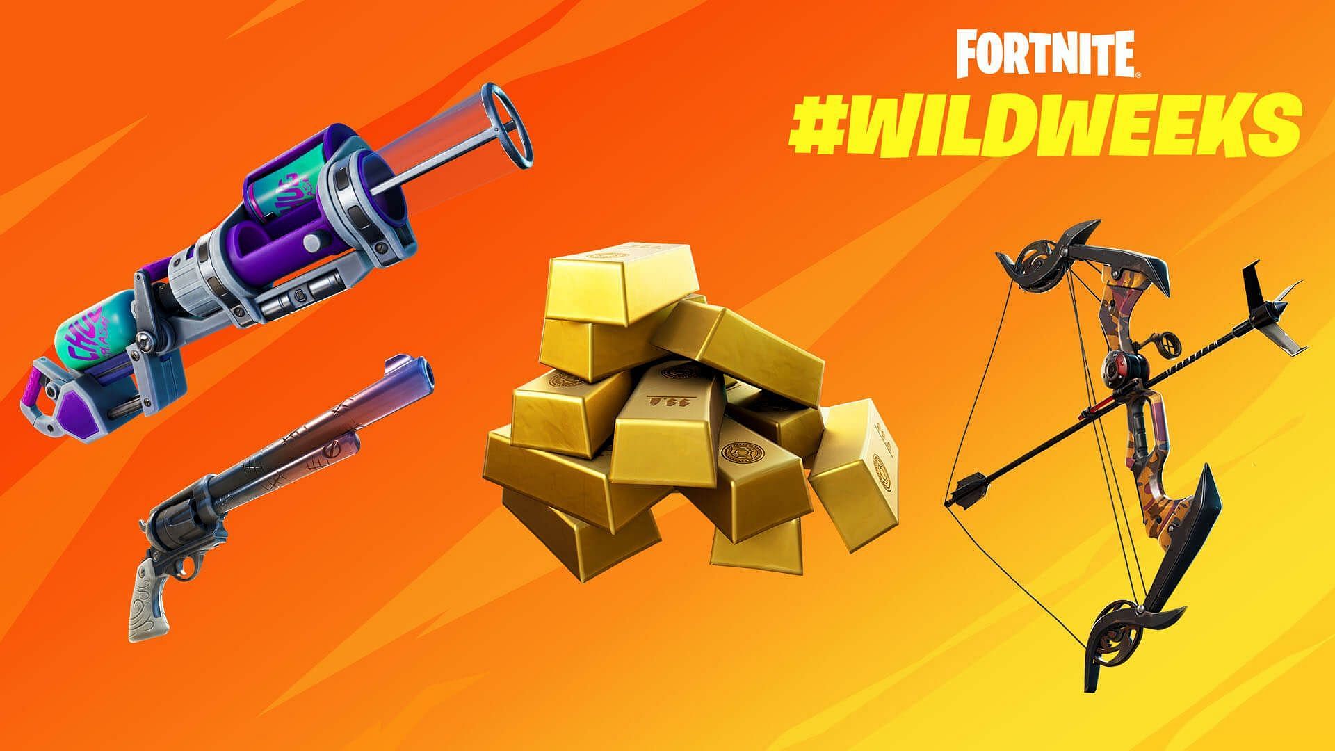 Fortnite Wild Week 2 (Image via Epic Games)