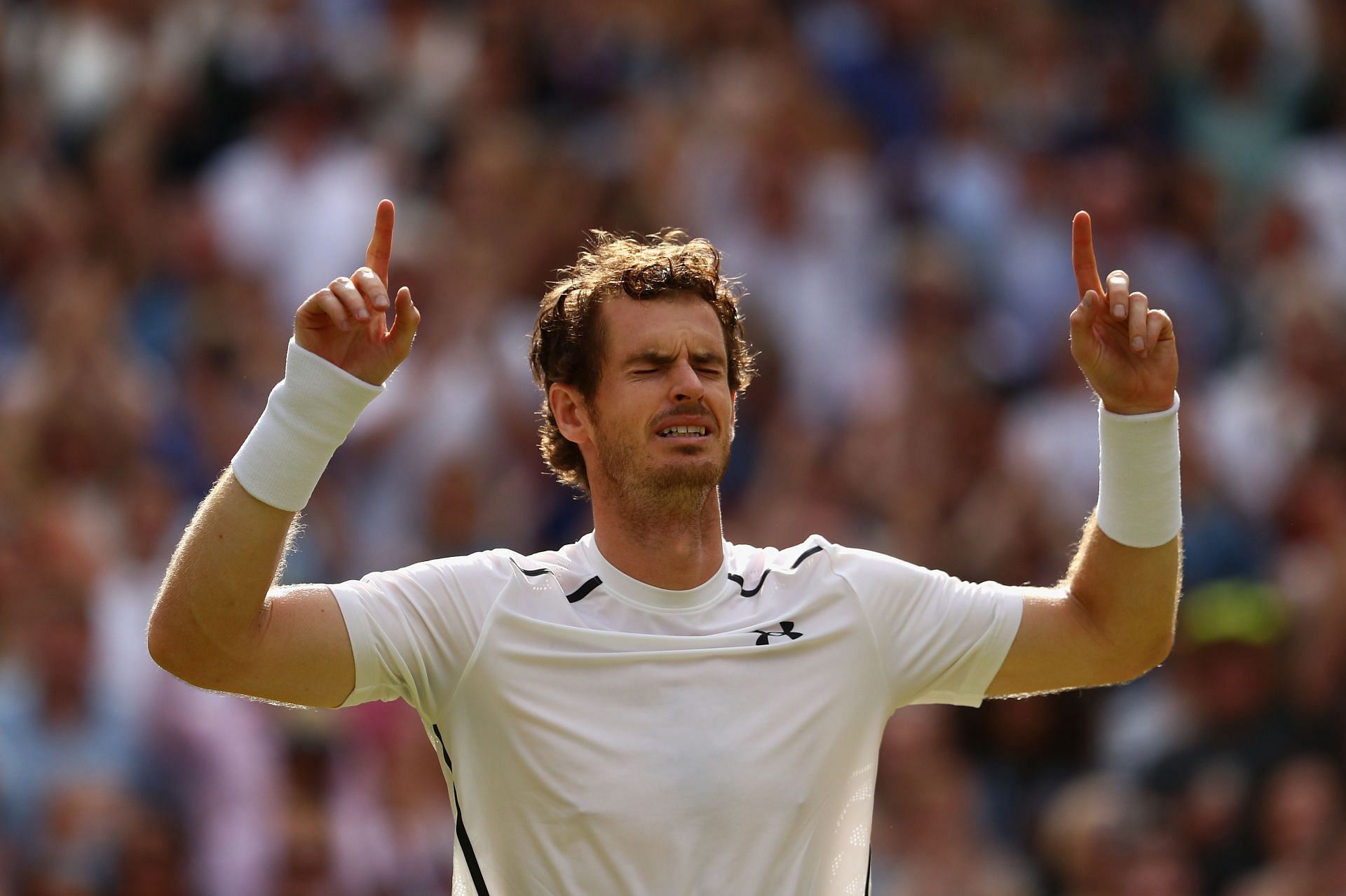 Andy Murray became World No.1 during the dominant era of the Big-3